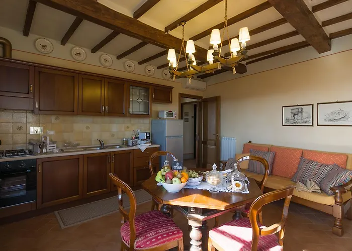 Апартаменты Panorama Кортона